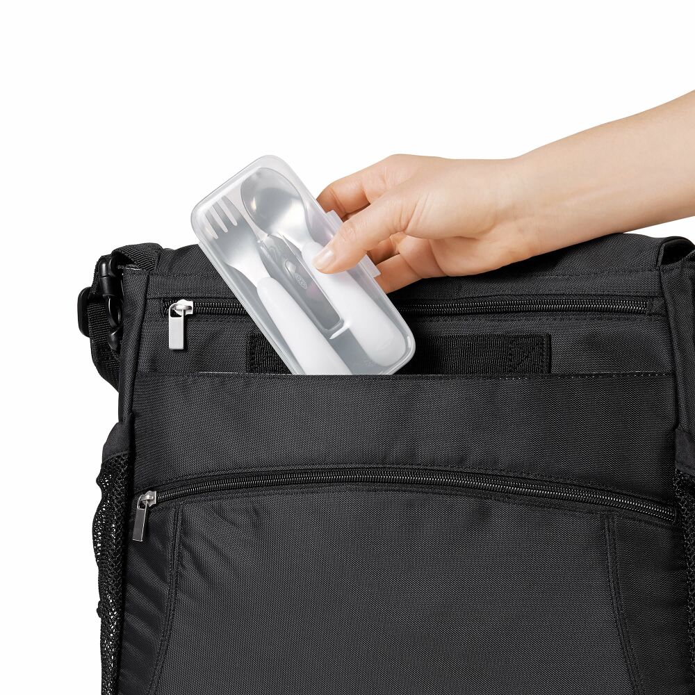 On-the-Go Fork and Spoon Set T0