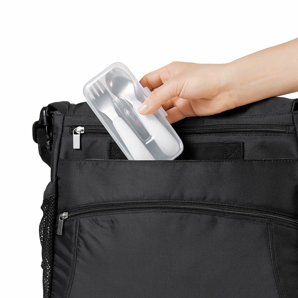 On-the-Go Fork and Spoon Set T0