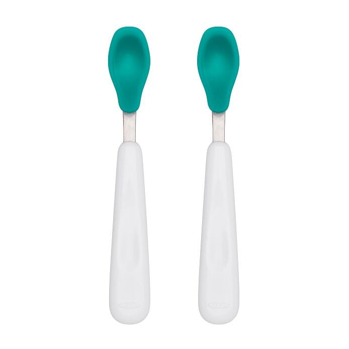 Feeding Spoon Set with Soft Silicone Z4