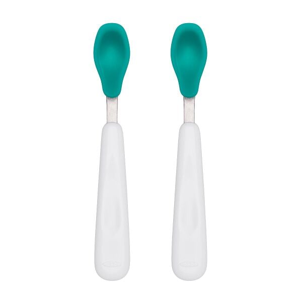 Feeding Spoon Set with Soft Silicone Z4