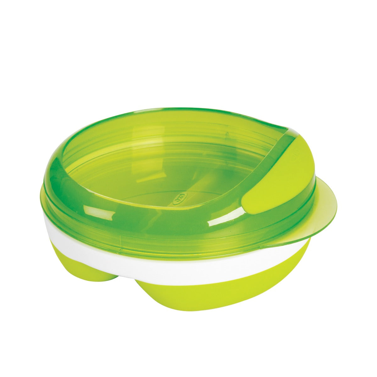 Divided Feeding Dish with Removable Ring I1