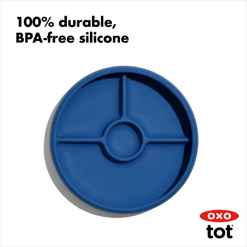 Silicone Divided Plate X0