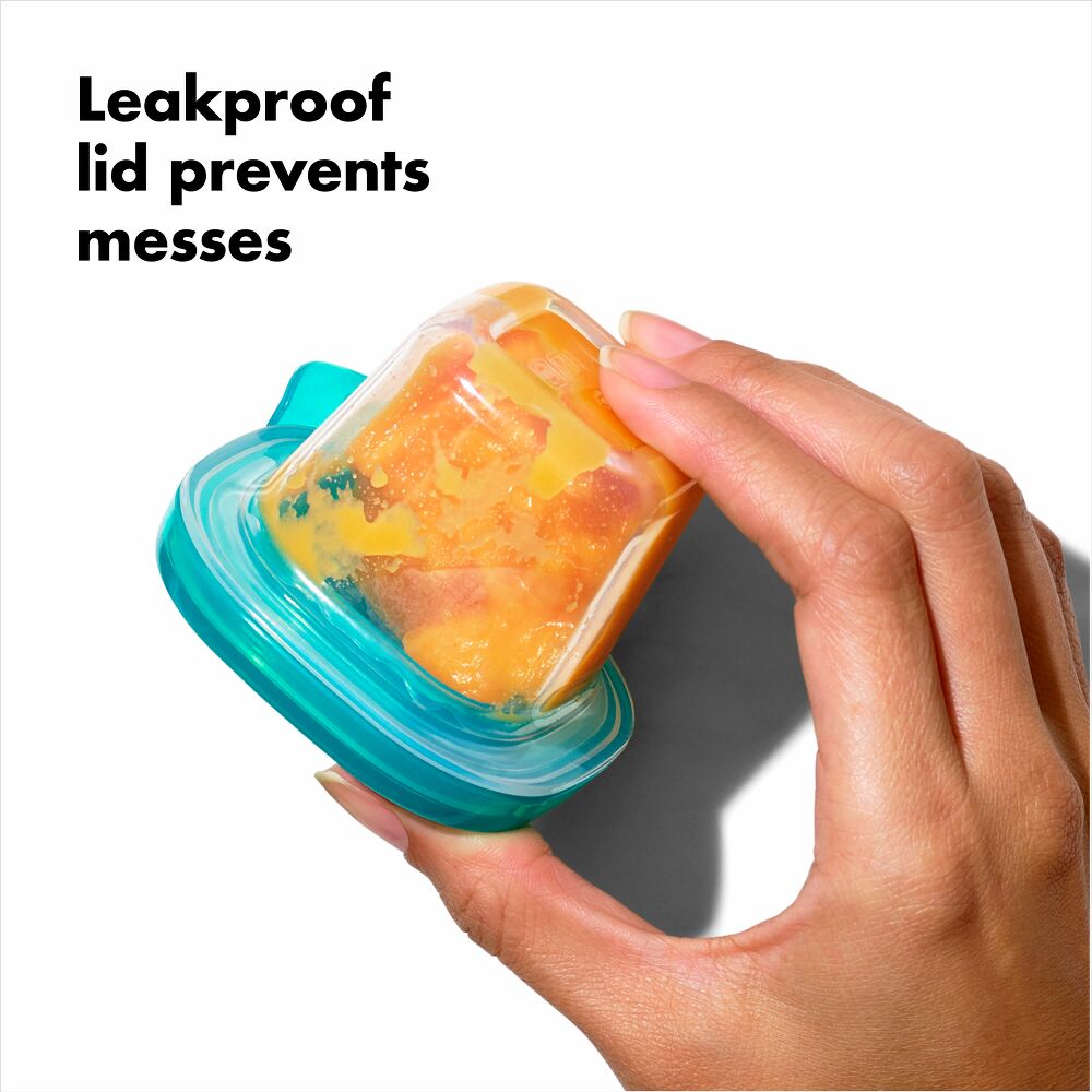 2 oz Baby Blocks™ Silicone Freezer Storage Containers R0