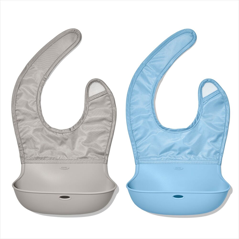 Roll-Up Bib 2 Pack P7