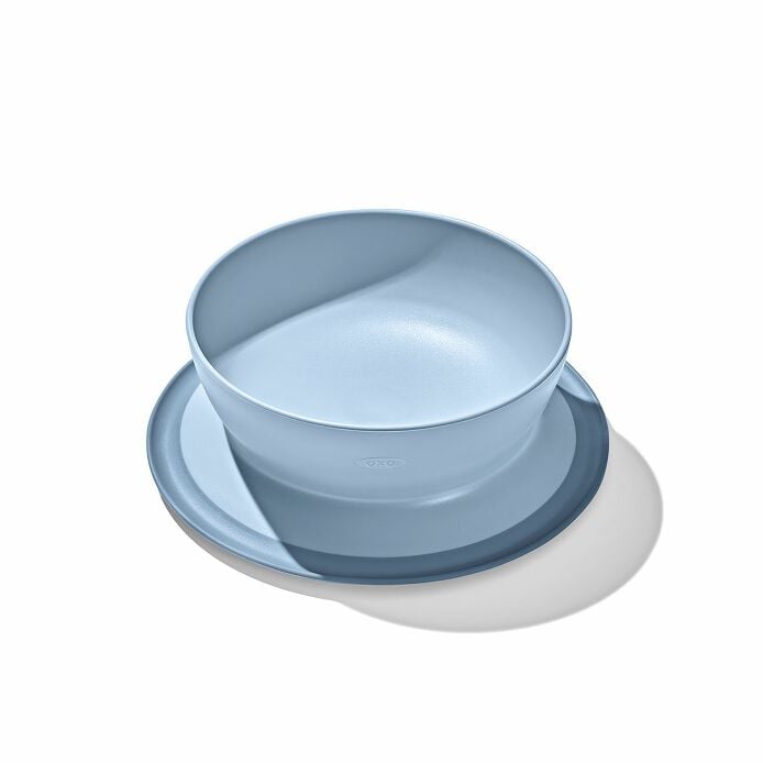 Stick & Stay Suction Bowl X2