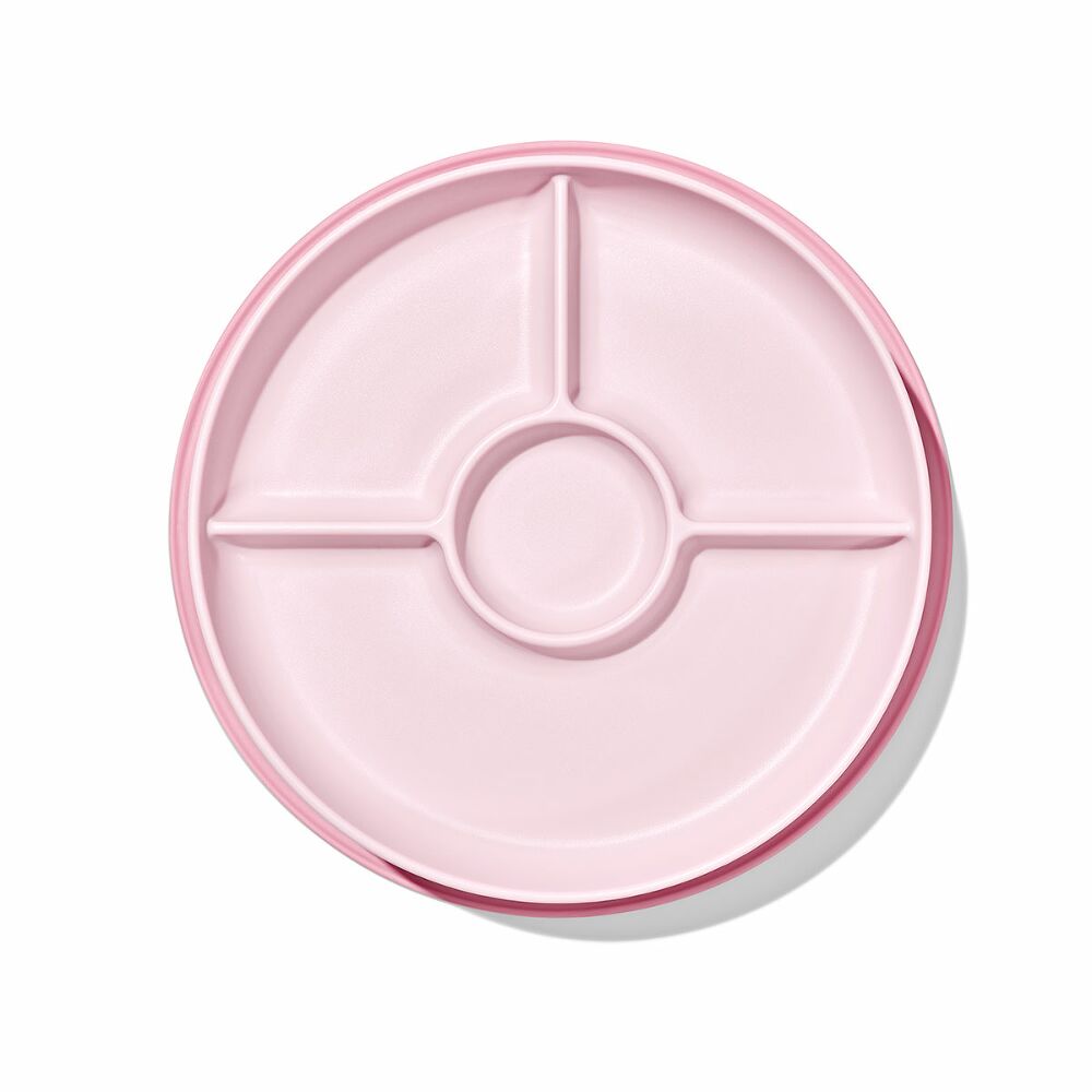 Stick & Stay Suction Divided Plate B5