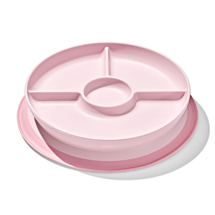 Stick & Stay Suction Divided Plate B5