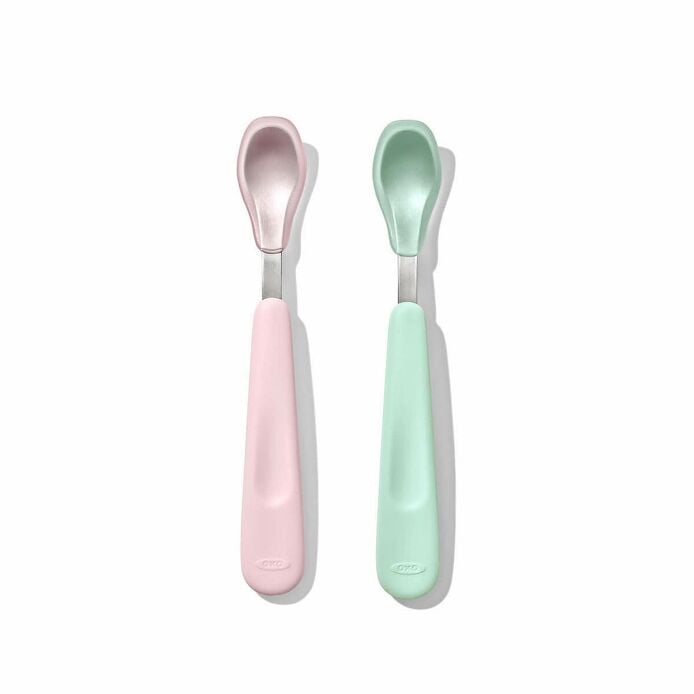 Feeding Spoon Set with Soft Silicone Z4