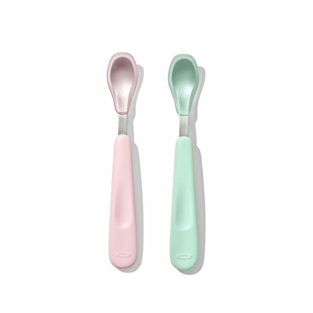 Feeding Spoon Set with Soft Silicone Z4
