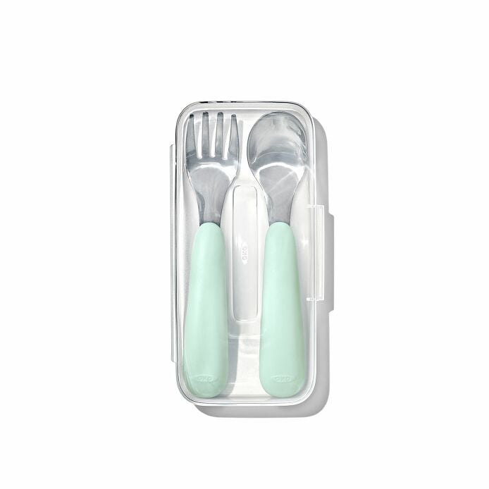 On-the-Go Fork and Spoon Set T0