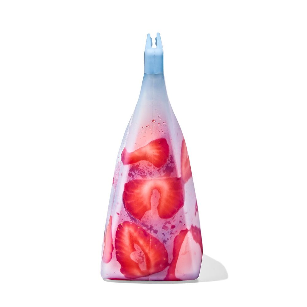 Tot Silicone Reusable Bag - 2-Piece Stand-Up Cup Set K8