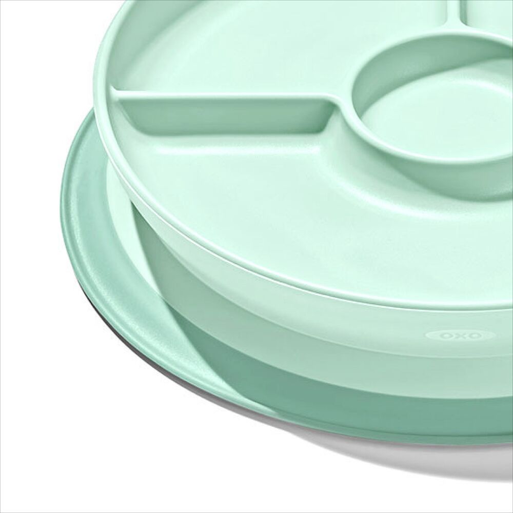 Stick & Stay Suction Divided Plate B5