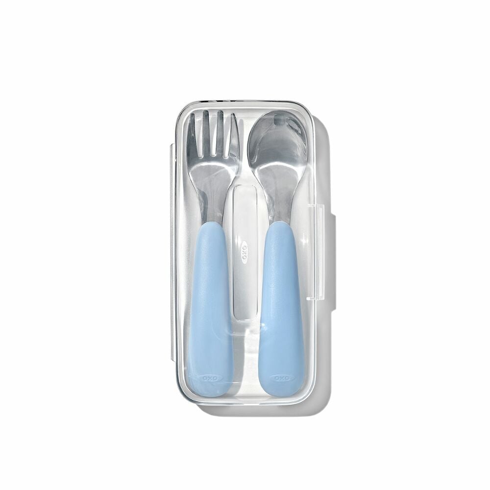 On-the-Go Fork and Spoon Set T0