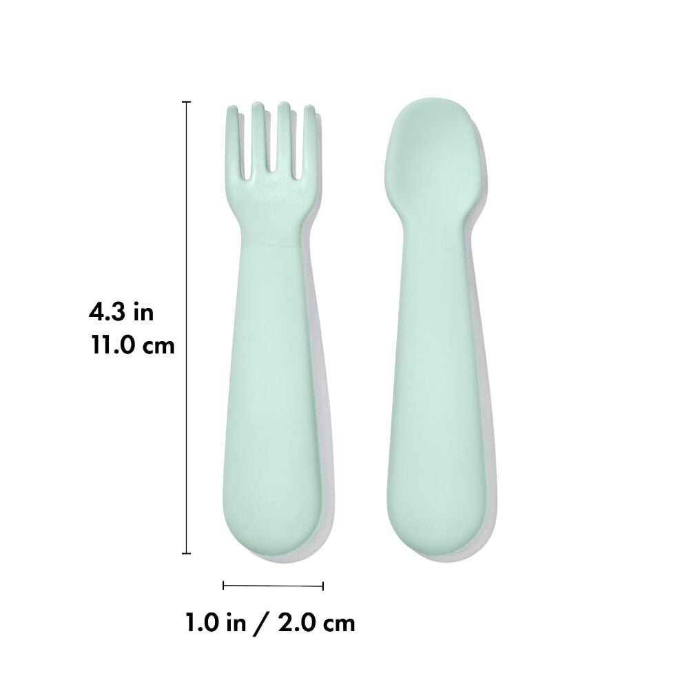 Mini Fork & Spoon Set U1