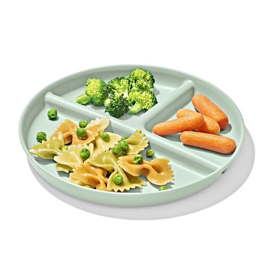 Stackable Divided Plates Set - 3 Pack J0