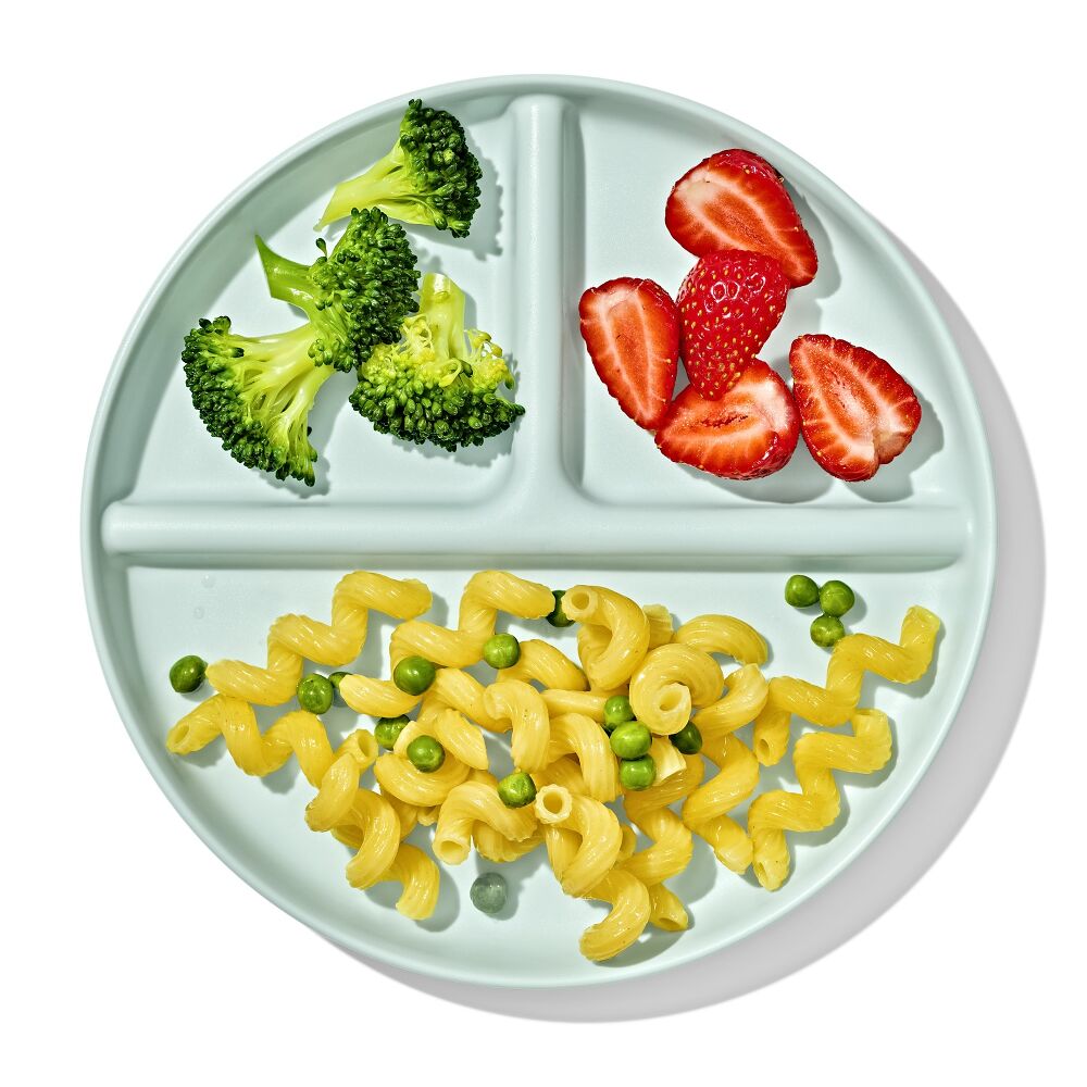 Stackable Divided Plates Set - 3 Pack J0
