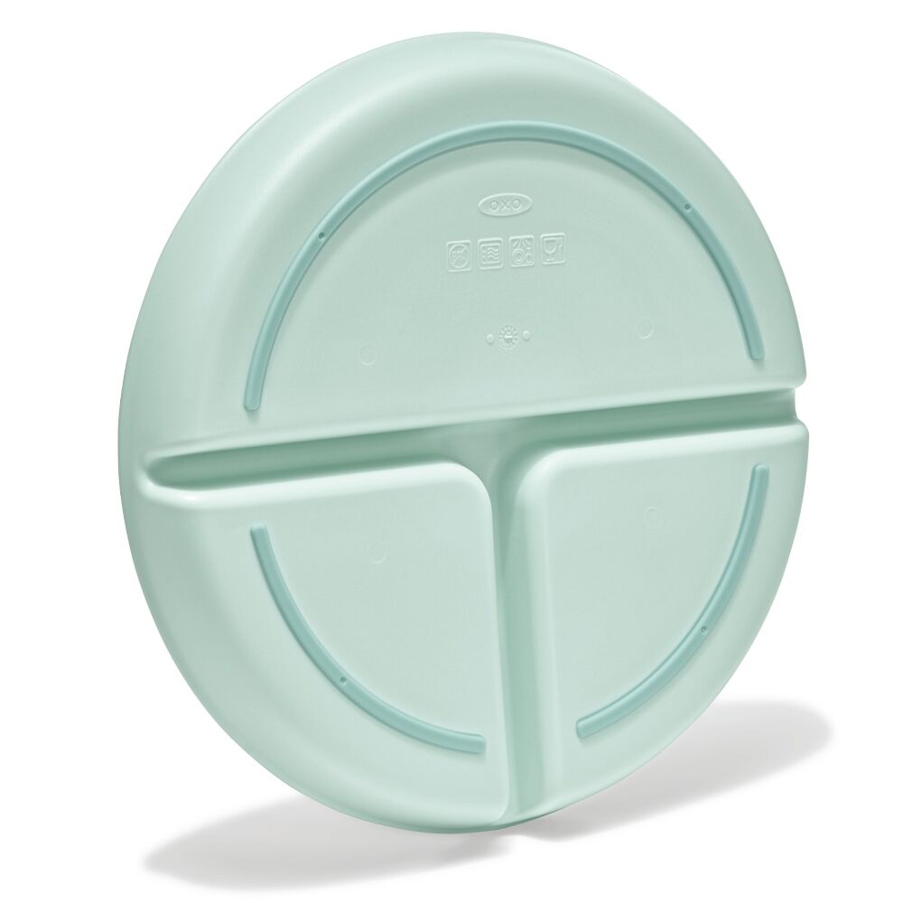 Stackable Divided Plates Set - 3 Pack J0