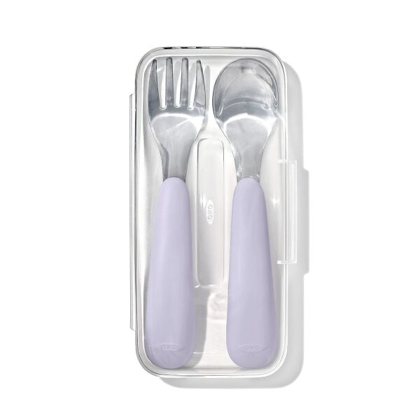 On-The-Go Fork And Spoon Set P1