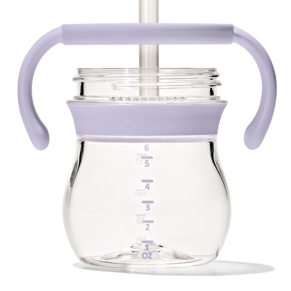 Transitions 6 Oz Straw Cup With Removable Handles S7