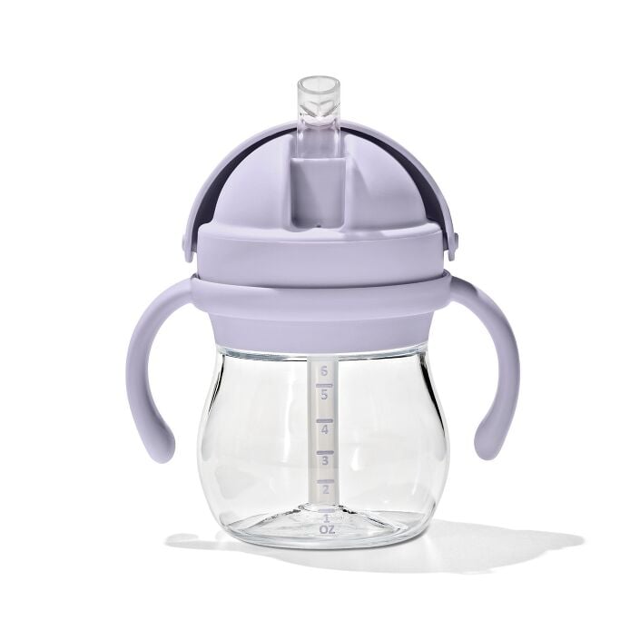 Transitions 6 Oz Straw Cup With Removable Handles A0