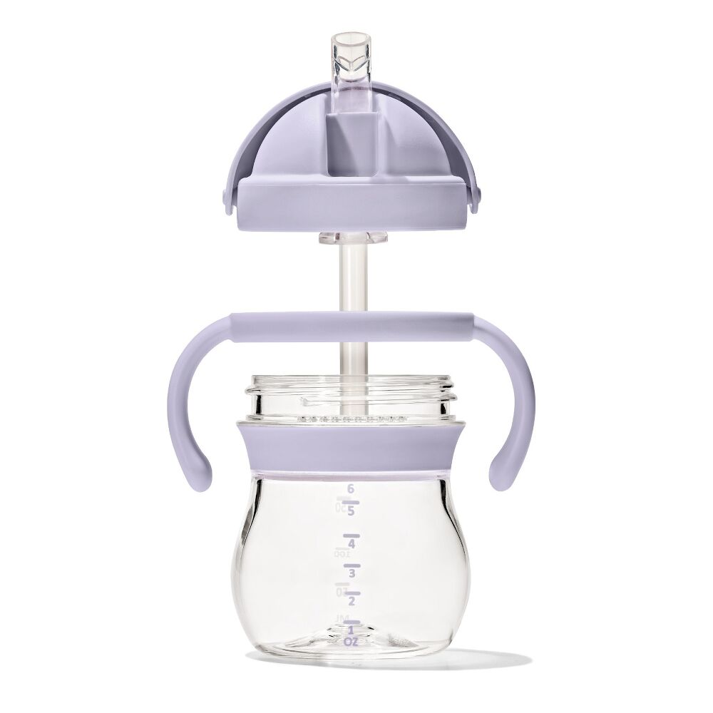 Transitions 6 Oz Straw Cup With Removable Handles S7