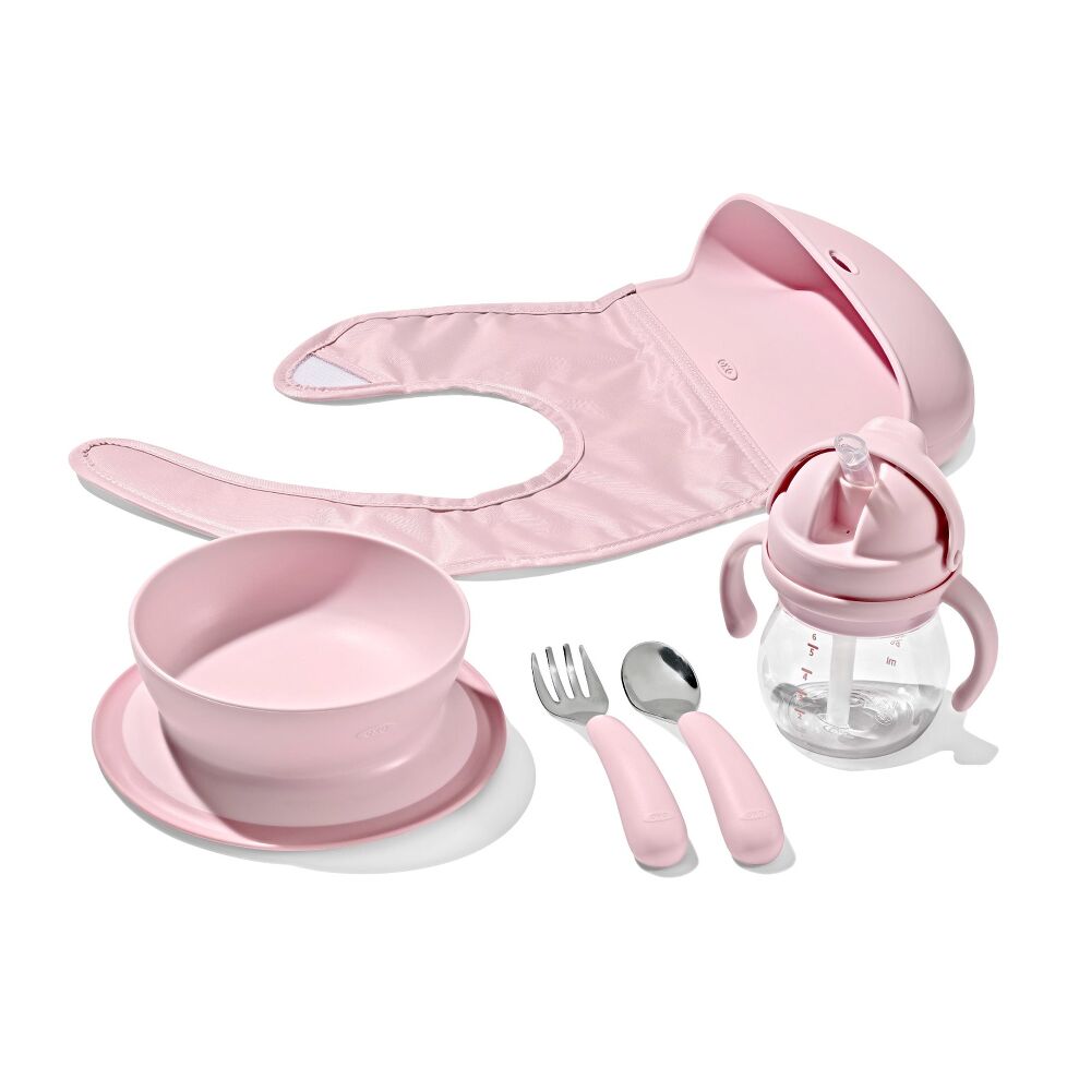 Tot Baby Mealtime Set - Blossom M2