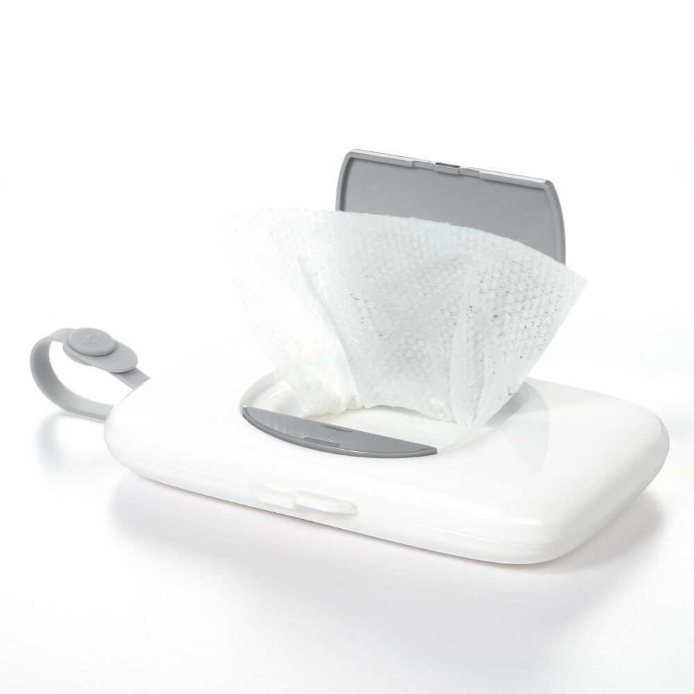 On-the-Go Wipes Dispenser - Gray B0