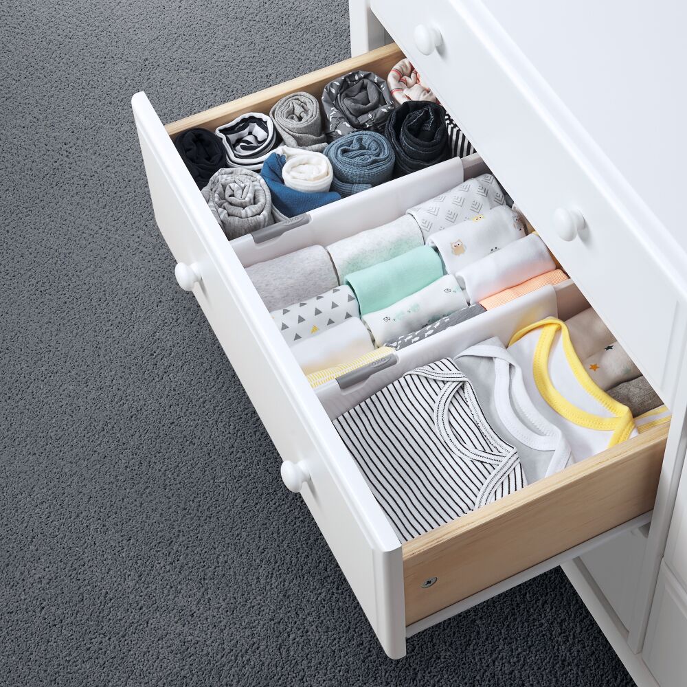 Expandable Drawer Dividers Set E5