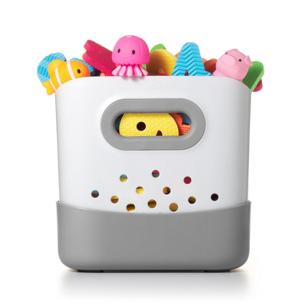 Stand Up Bath Toy Bin J6