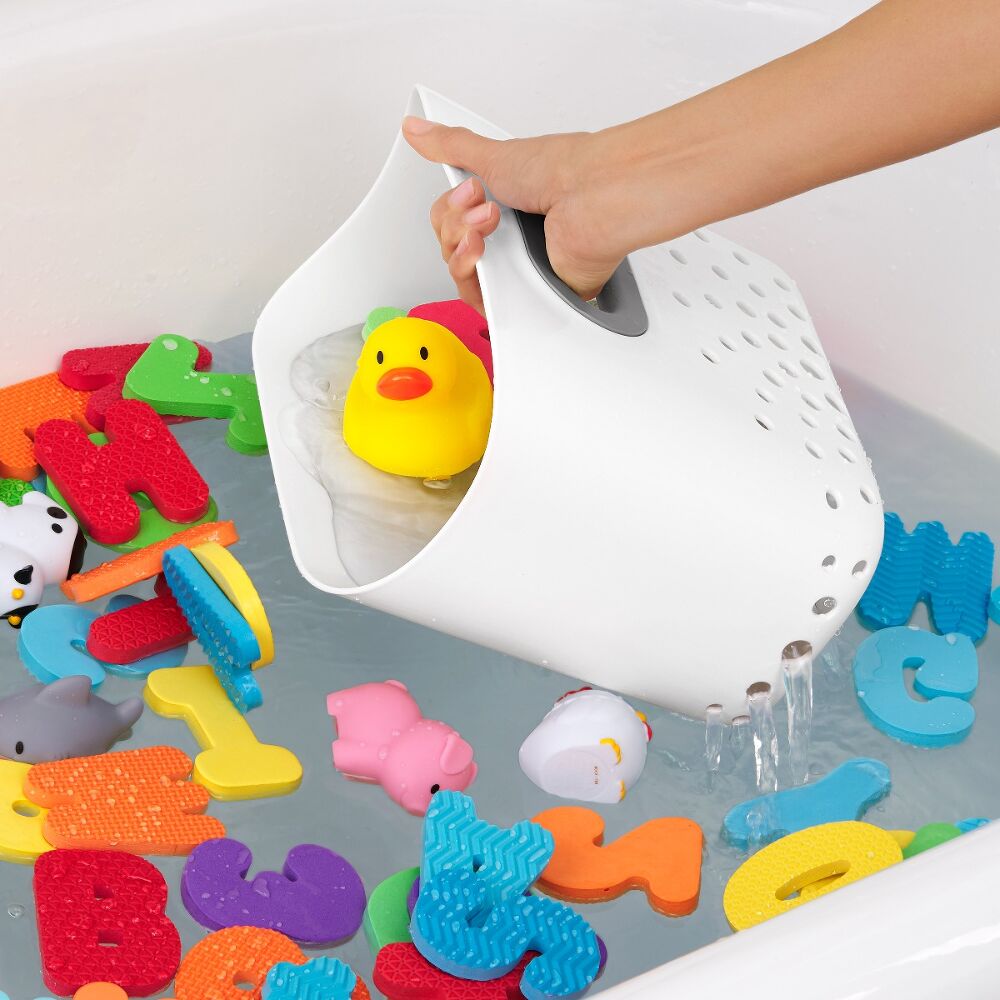 Stand Up Bath Toy Bin J6