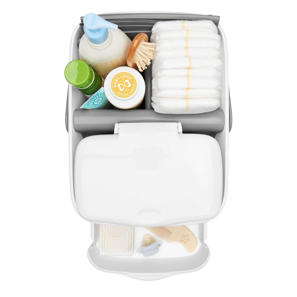 Diaper Caddy with Changing Mat J1