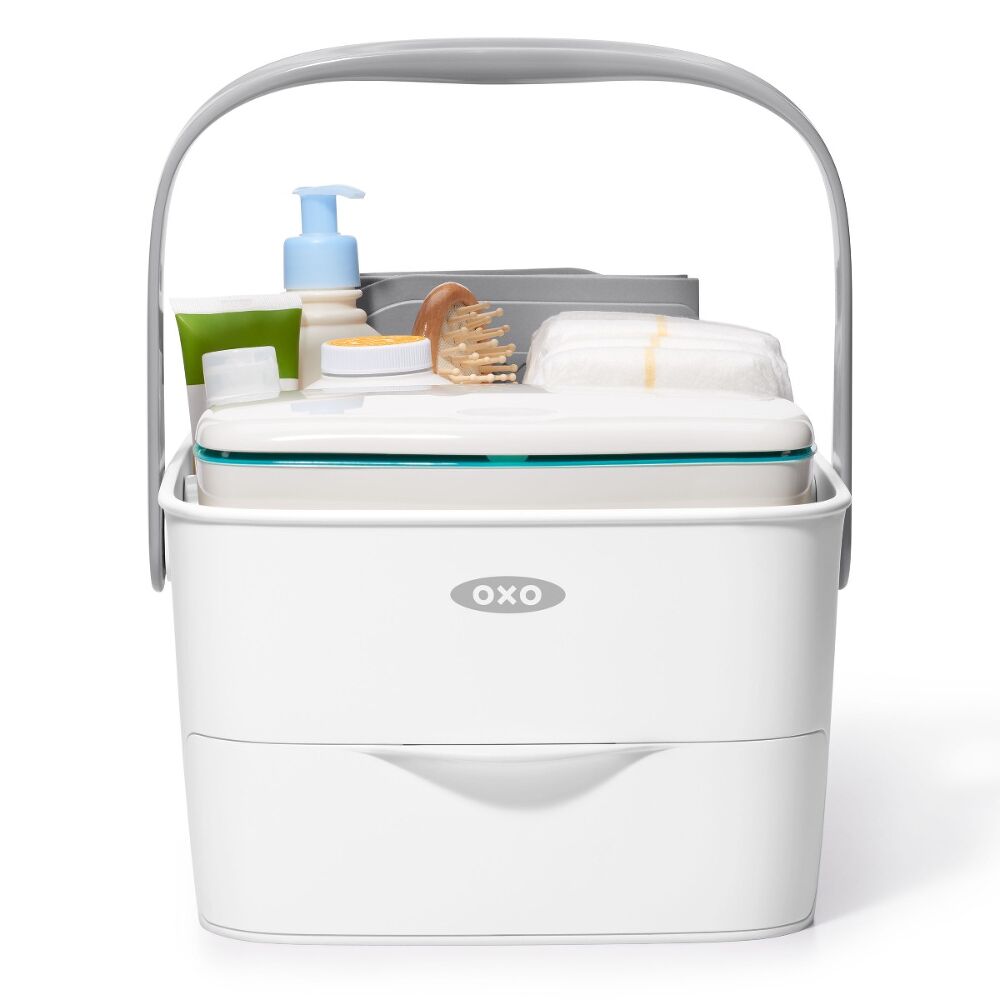 Diaper Caddy with Changing Mat J1