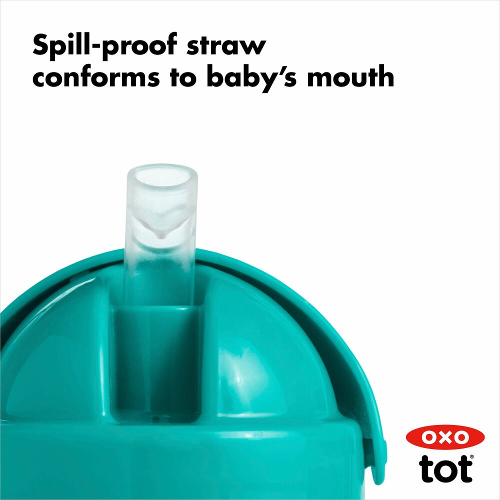 Transitions 6 Oz Straw Cup with Handles Set E8