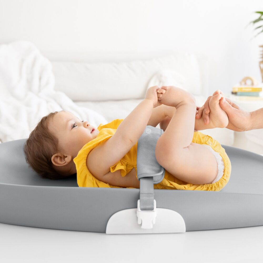 Tot Changing Pad - Gray L2