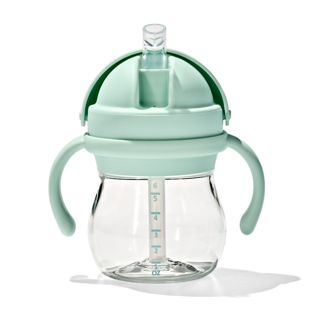 Transitions 6 Oz Straw Cup With Removable Handles S7