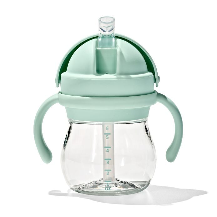 Transitions 6 Oz Straw Cup With Removable Handles S7