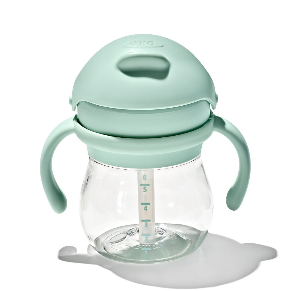 Transitions 6 Oz Straw Cup With Removable Handles A0