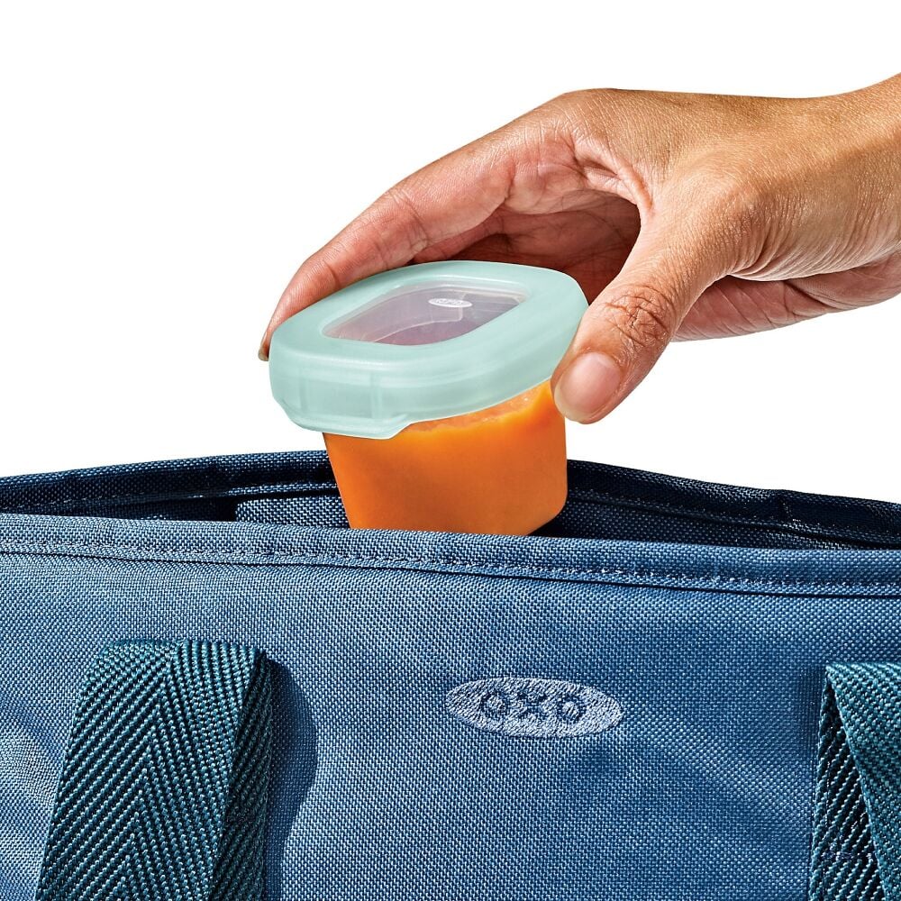 Baby Blocks Food Storage Containers (2 oz) - Opal A8