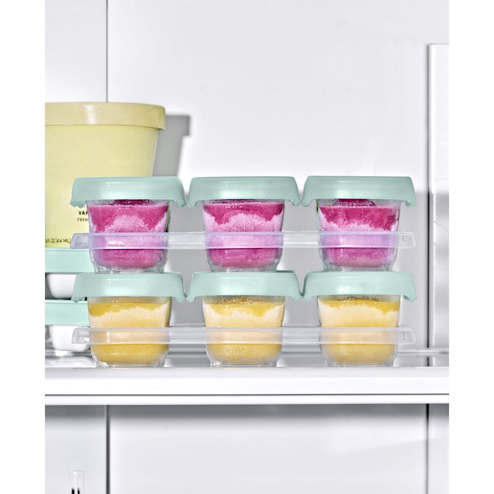 Baby Blocks Food Storage Containers (2 oz) - Opal A8