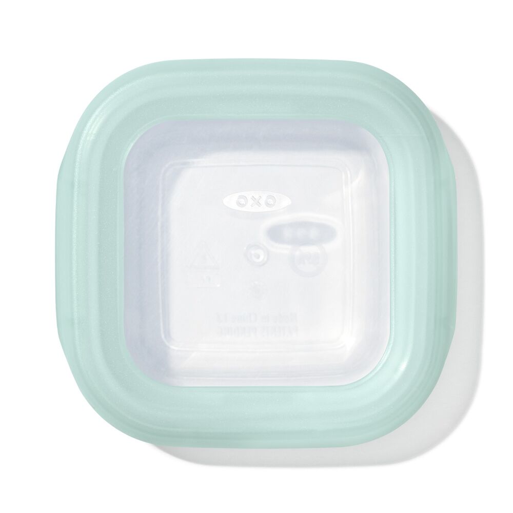 Baby Blocks Food Storage Containers (4 oz) - Opal A7