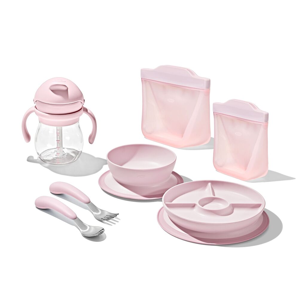 TOT feeding & drinking Bundle - Blossom Z6