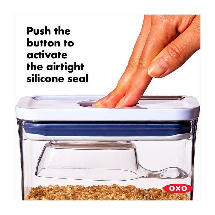 POP Container - Rectangle Tall (3.7 Qt.) K6