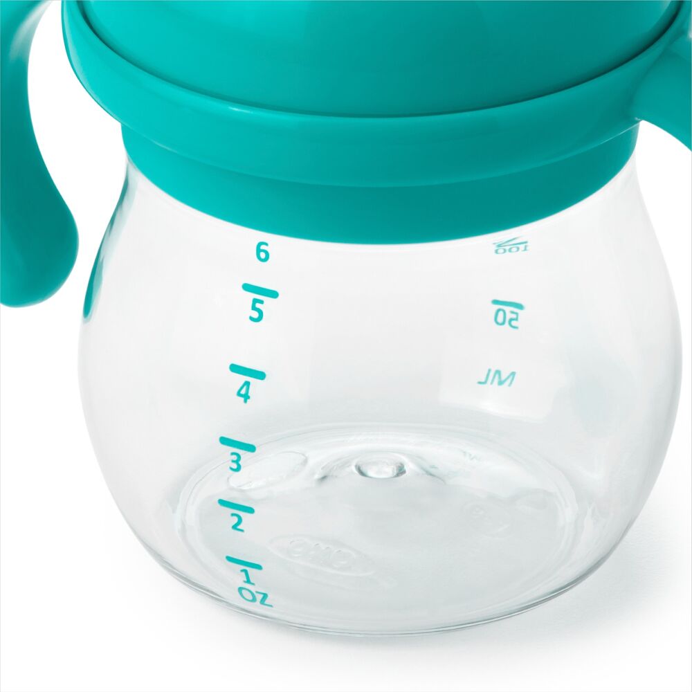 Transitions 6 Oz Soft Spout Sippy Cup with Removable Handles I6