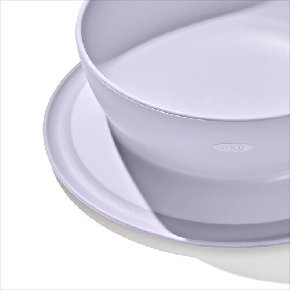 Tot Stick & Stay Suction Bowl W6