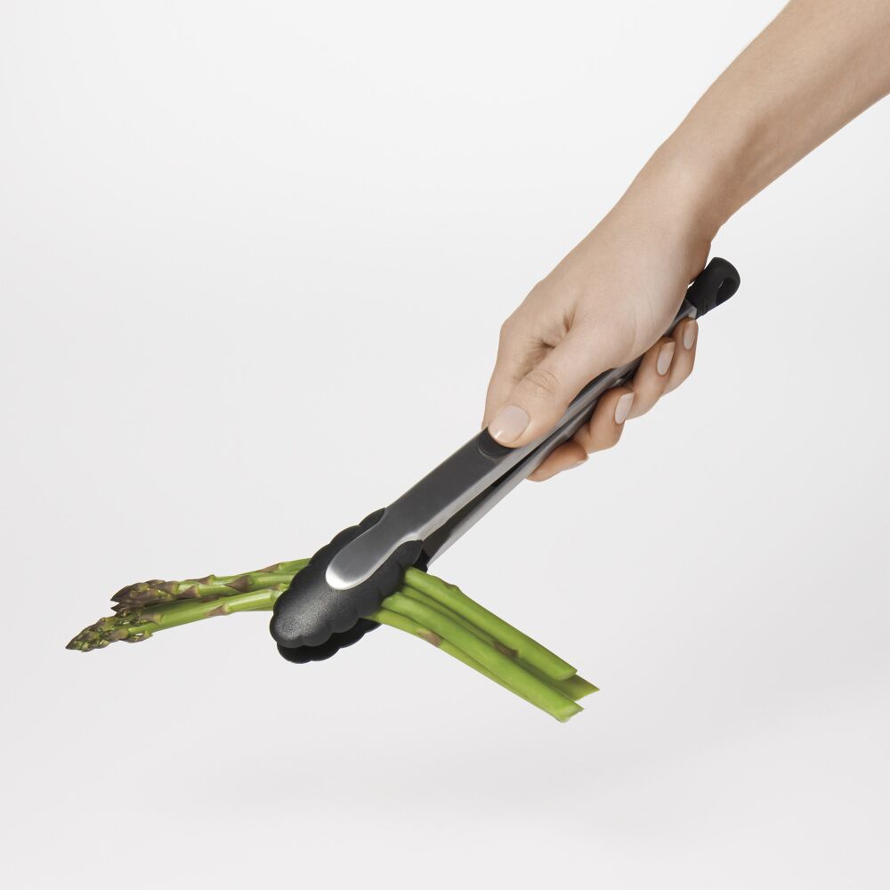 9" Tongs With Nylon Heads W0