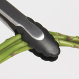 9" Tongs With Nylon Heads W0