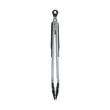 12" Tongs With Nylon Heads I0