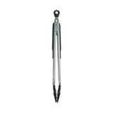 12" Tongs With Nylon Heads I0