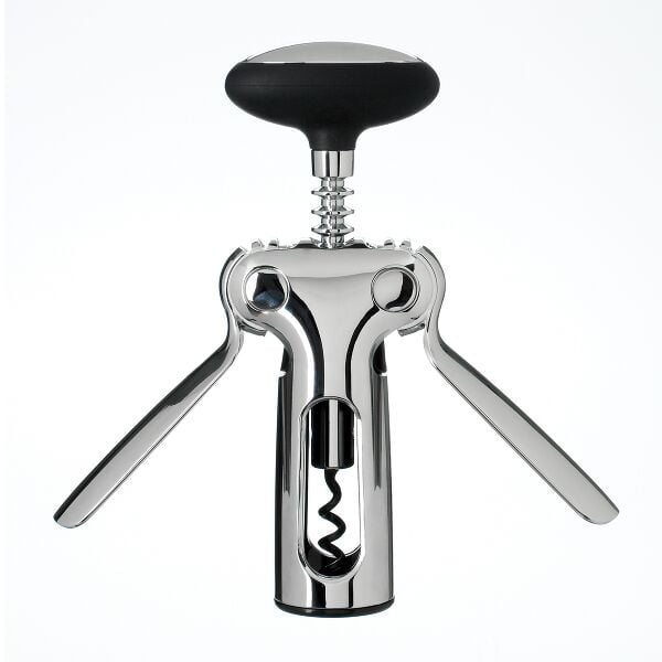 Steel Winged Corkscrew D4