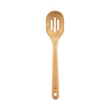 Wooden Slotted Spoon H6